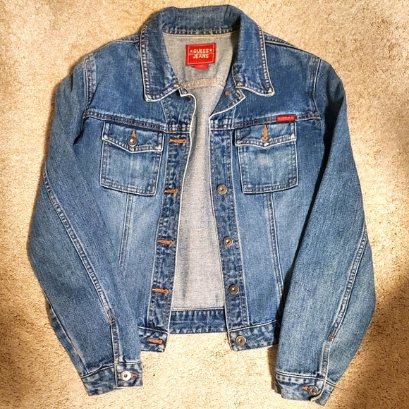 Guess Jean Jacket - Picture 1 of 6